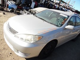 2005 TOYOTA CAMRY LE SILVER 2.4L AT Z17794